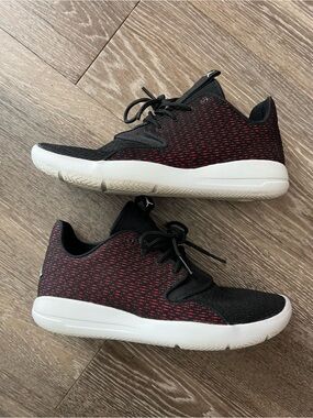 Air Jordan Eclipse Sneakers - Black & Red